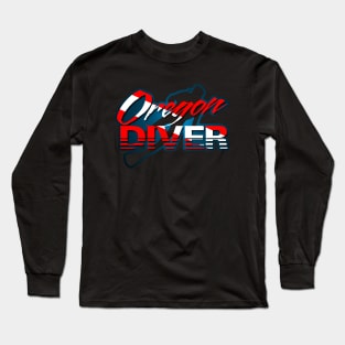 Oregon Diver Long Sleeve T-Shirt